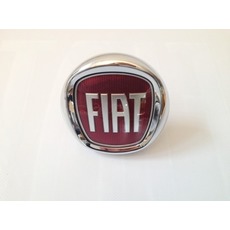 Znak Fiat priemer 9,5 s push zámkom