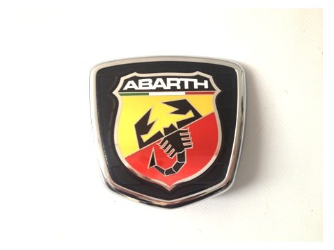 Predný znak Grande Punto Abarth